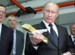 Взлет цен на золото: стратегия Путина сработала, считают в Германии