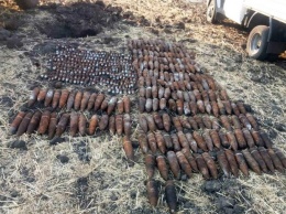 Эхо войны: в Днепре обнаружен целый арсенал старых боеприпасов