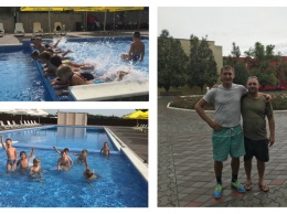 Воспитанники СК Ти-Вар посетили плавательный бассейн