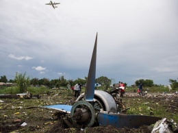 В Южном Судане разбился при взлете грузовой самолет