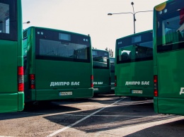 Готовимся забыть слово "маршрутка": в Днепр приехали еще 12 больших автобусов