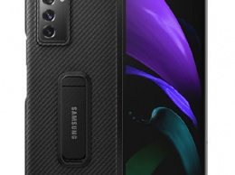 Смартфон Samsung Galaxy Z Fold 2 предстал в официальных защитных чехлах