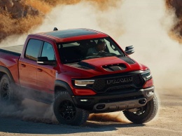 2021 Dodge RAM 1500 Rebel TRX - безумная версия Raptor