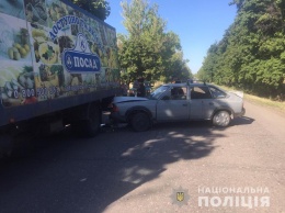 Под Харьковом в ДТП пострадали пятеро детей