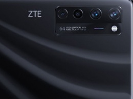 ZTE показала квадрокамеру и цветовые варианты Axon 20 5G