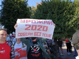 В мире проходят акции солидарности с протестующими в Белоруссии