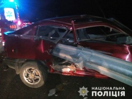 На трассе Одесса -Рени в ночном ДТП погиб ребенок