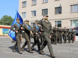 В Херсоне 20 гвардейцев приняли военную присягу