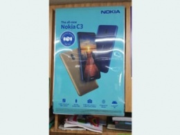 25 августа Nokia C3 может появиться в Индии
