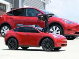 В США можно будет купить Tesla Model Y за $100. Для детей (ФОТО)