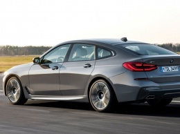 BMW 6-Series Gran Turismo убрали с продажи в США