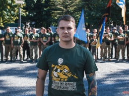 Ветераны поздравили жителей Днепра с Днем Независимости и почтили погибших героев
