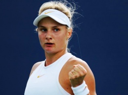 Одесская теннисистка Даяна Ястремская победила американку Винас Вильямс