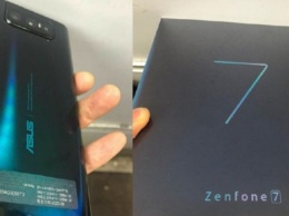 ASUS Zenfone 7 получит тройную камеру-перевертыш