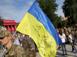 Марш Независимости начался в Киеве