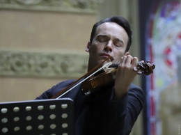 «Мечтаю о свободе решать, что лучше для моего здоровья!» - программу фестиваля Odessa Classics завершил немецкий музыкант со скрипкой Страдивари