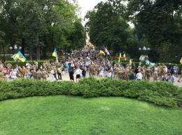День Независимости 2020: в Киеве прошел Марш защитников Украины (фото, видео)