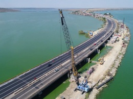 Под Одессой частично отремонтировали мост, из-за которого были километровые пробки