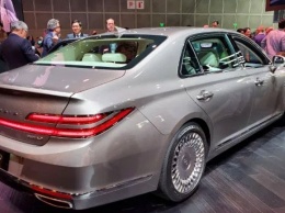 Новый Genesis G90 впервые заметили на тестах