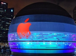 Apple откроет свой первый магазин на воде в Сингапуре
