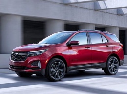 Новый Chevrolet Equinox переезжает на другую тележку (ФОТО)