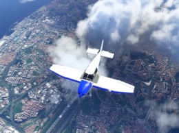Города в Microsoft Flight Simulator очень похожи на реальные. Отличите скриншот от фото?