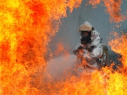 В Мелитополе произошел масштабный пожар - погибла женщина