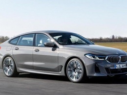 Загадочная BMW 8 Series замечена на тестах