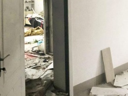 По факту взрыва в общежитии на Черниговщине полиция открыла производство по статье "убийство"