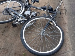 Под Харьковом девушка упала с велосипеда и получила тяжелую травму. Полиция проводит проверку