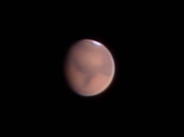 Днепрянину удалось сфотографировать Марс