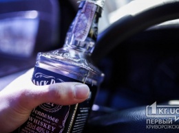 18 автомобилистов в состоянии опьянения остановили патрульные в Кривом Роге за выходные