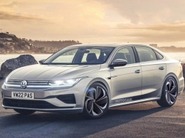 Volkswagen раскрыл подробности о новом поколении Passat