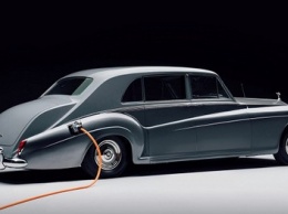 Lunaz создаст электрические конверсии Rolls-Royce Silver Cloud и Phantom V