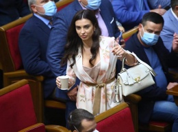 Нардеп Ольга Коваль ходит в Раду с сумкой Louis Vuitton стоимостью $3,5 тысячи
