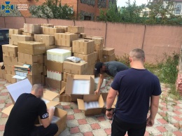 В Украине задержали банду, которая контрабандой ввозила запрещенные вещества