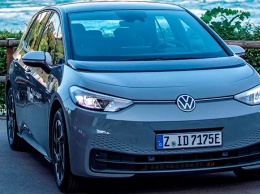 Электрический хэтчбек Volkswagen проехал более 530 км на одном заряде