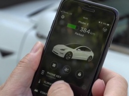 Приложение Tesla позволяет управлять чужими авто