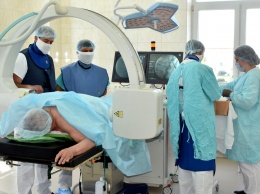 В Крыму впервые применен уникальный метод при проведении нейрохирургических операций