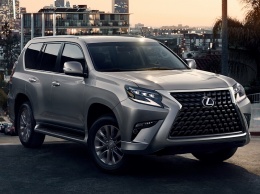 Lexus GX 2021 сохранил огромную решетку радиатора