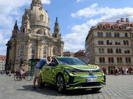В Германии началось производство электромобиля Volkswagen ID.4