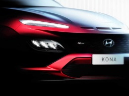 В Сети показали обновленный Hyundai Kona