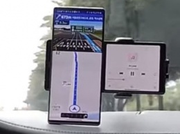 Уникальный смартфон LG Wing с поворотной конструкцией и двумя экранами показался на видео
