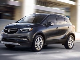 Buick сокращает количество комплектаций для кроссовера Encore 2021