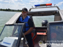 На Полтавщине водные полицейские охраняли правопорядок во время учений Нацгвардии