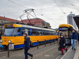 В Днепре будут ездить 20 трамваев немецкого производства