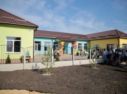 В Луганской области открылся отремонтированный детский сад