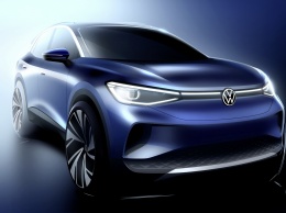 Volkswagen напомнил об электро-кроссе ID.4 перед дебютом в сентябре