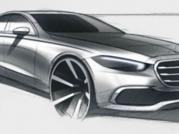 Mercedes-Benz полностью раскрыл облик нового S-класса
