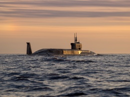 Российская подводная лодка всплыла у берегов Аляски